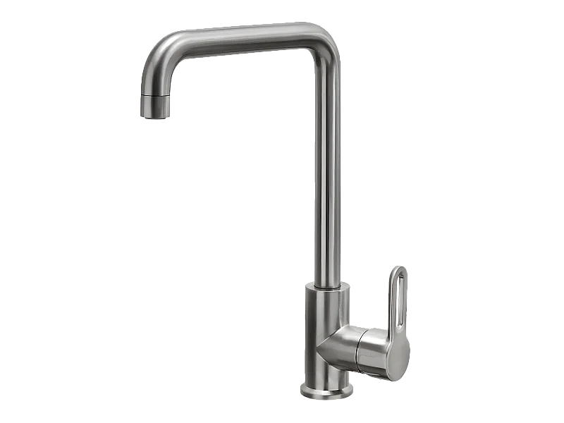 Baltic Spültischmischer Edelstahloptik Essebagno