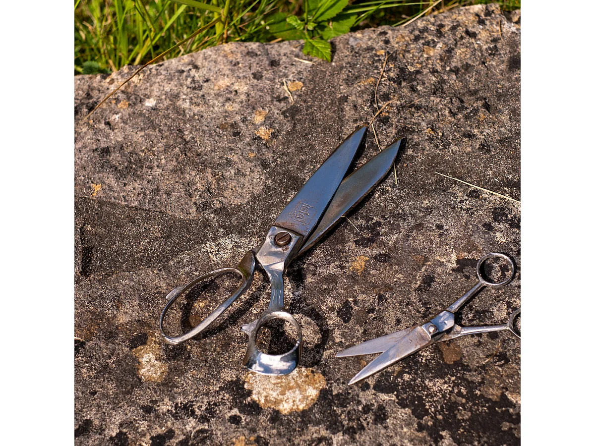 Ciseaux décoratifs Grand Format - Argenté