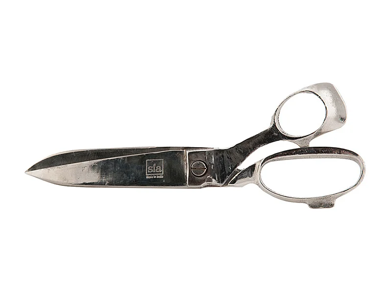 Ciseaux décoratifs Grand Format - Argenté