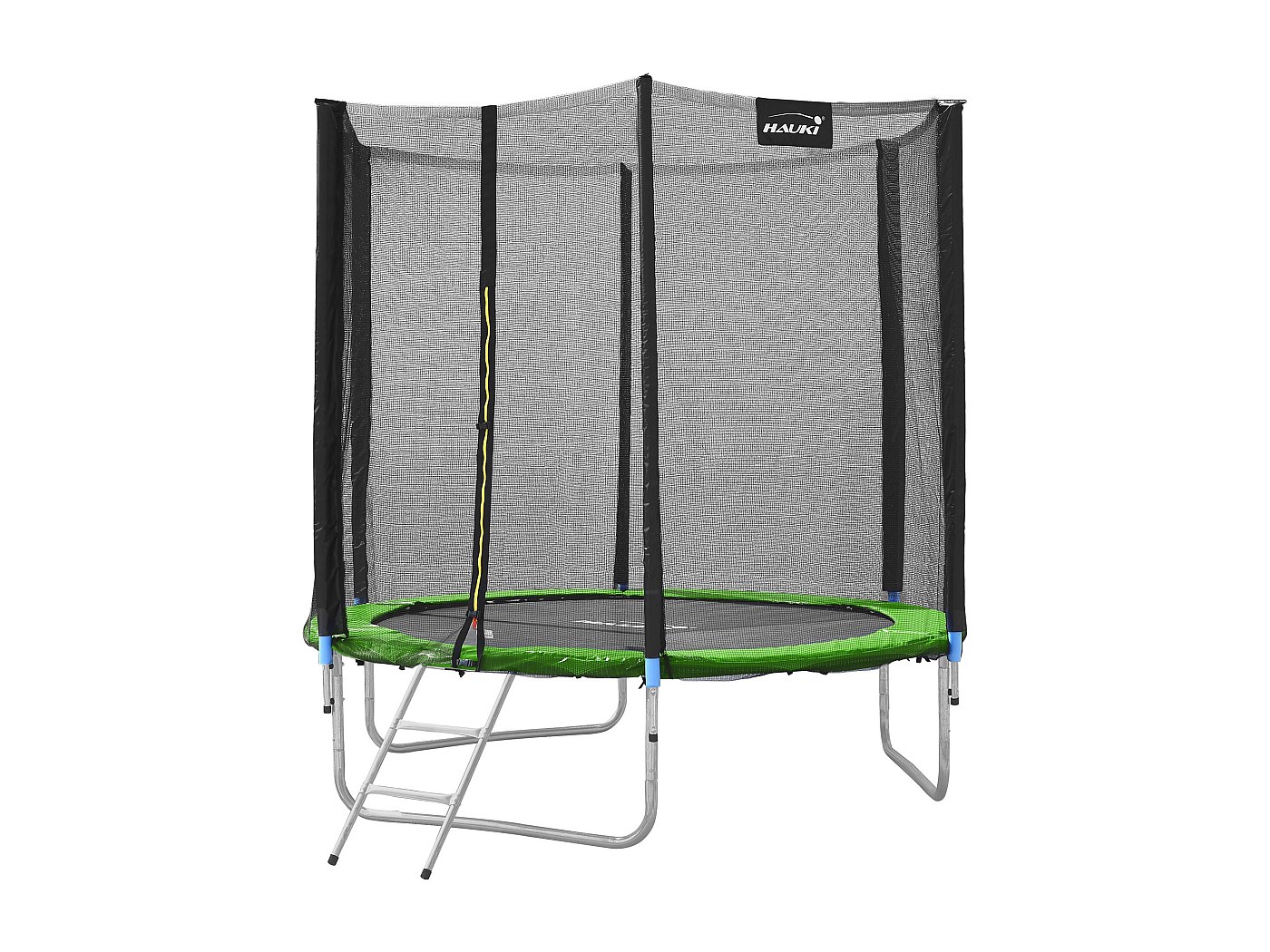 Trampolino Giardino 185cm Con Rete Sicurezza - Per Bambini Interno/Esterno, Portata 150kg - Foto 12