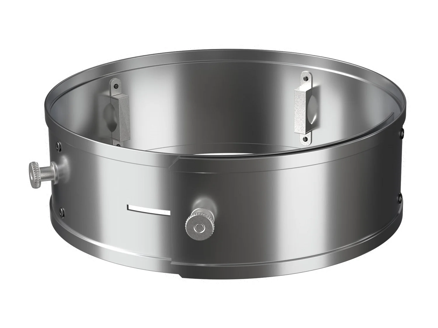 Anello di alimentazione per BBQ Rocket Stove Anello di fuoco in acciaio inox Ø 2