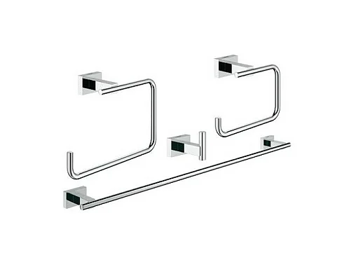 GROHE Set d'accessoires Essentials Cube 40778001, chrome