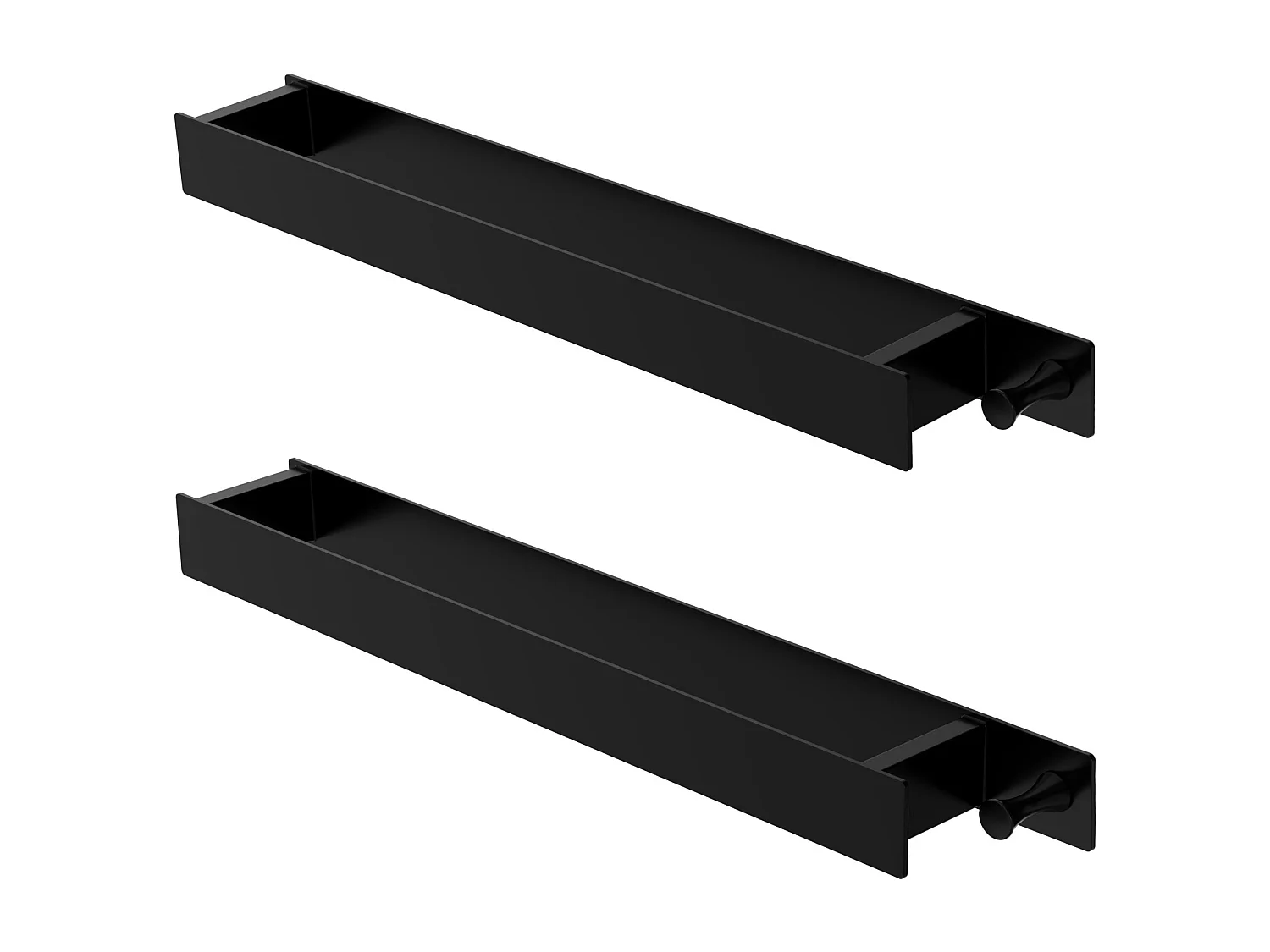 2 portasalviette senza foratura Portasalviette da bagno Supporto a muro in accia