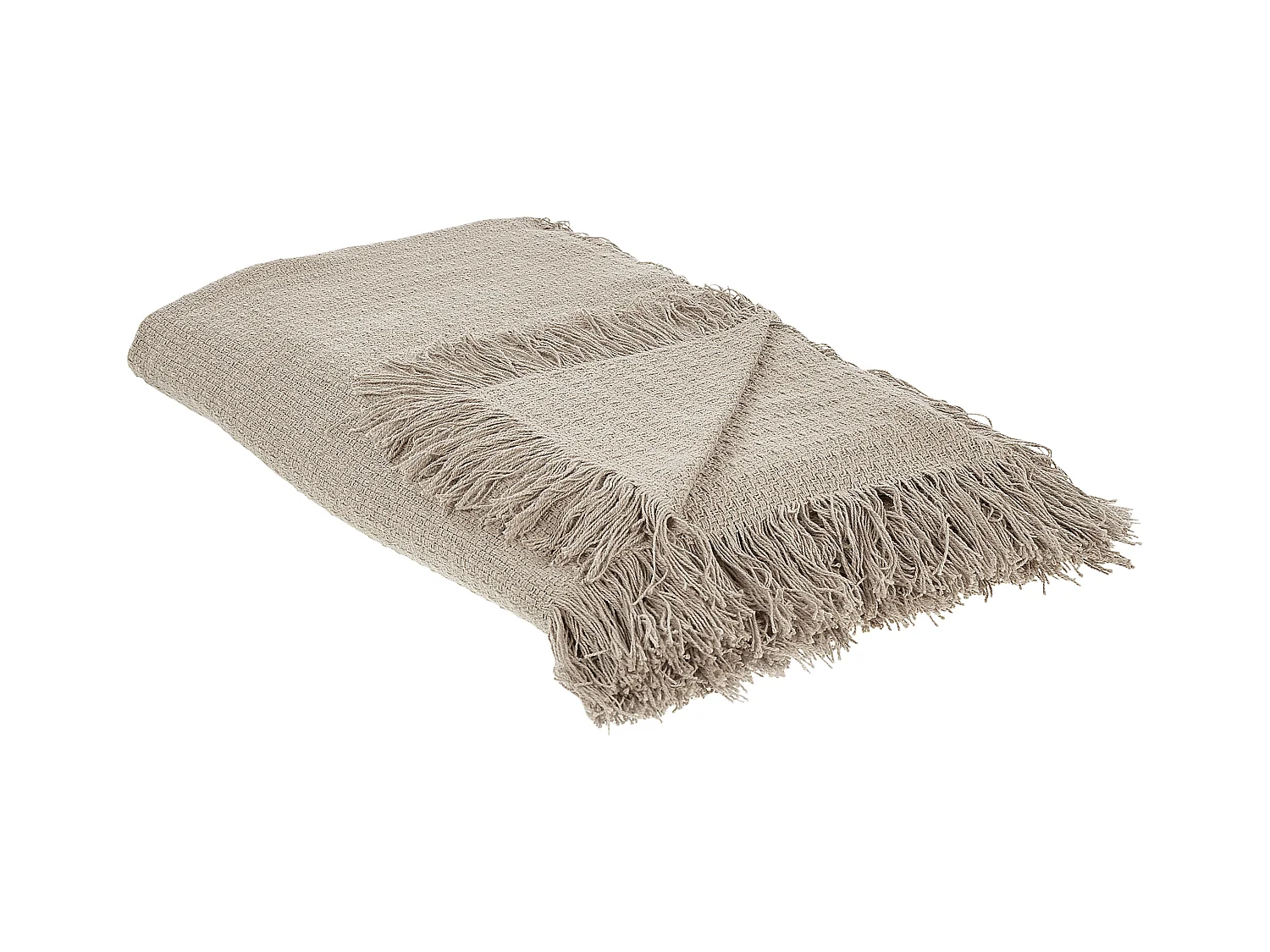 Couvre-lits YERBENT Coton 150 x 200 cm Taupe