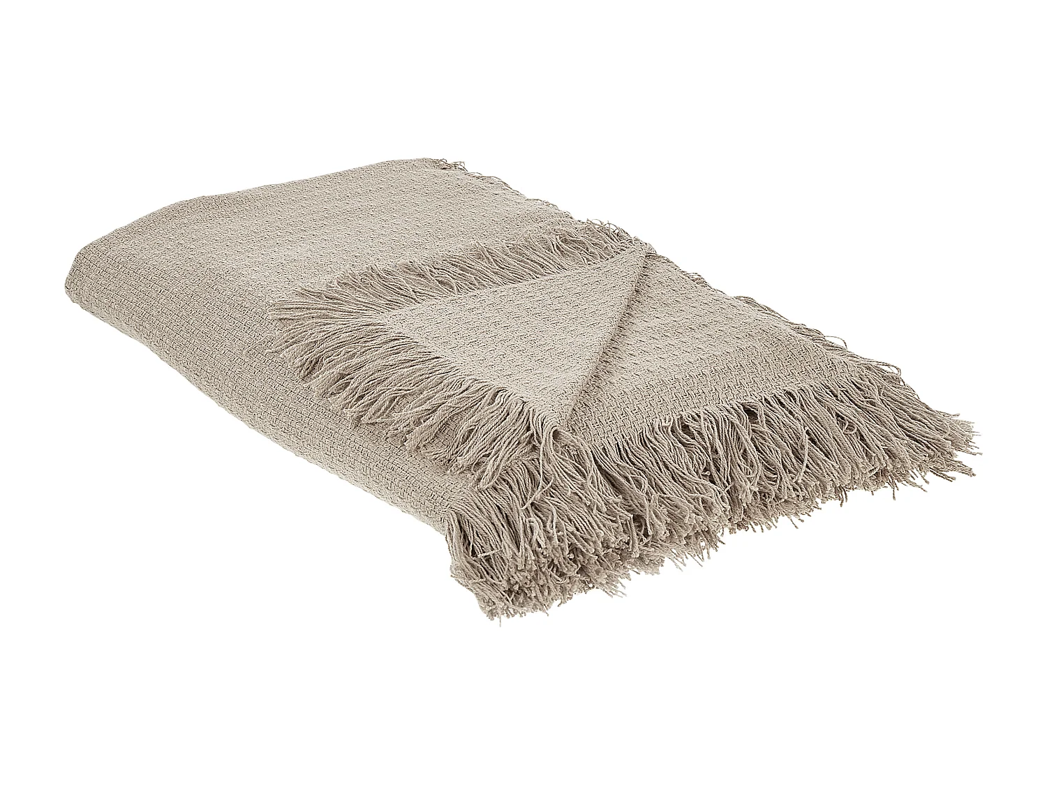 Couvre-lits YERBENT Coton 150 x 200 cm Taupe