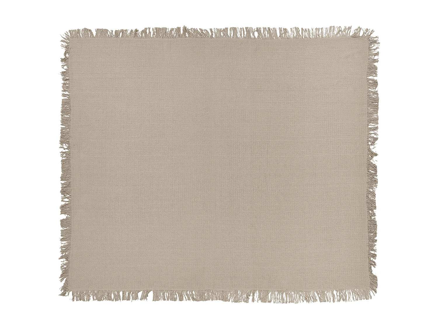 Couvre-lits YERBENT Coton 220 x 240 cm Taupe