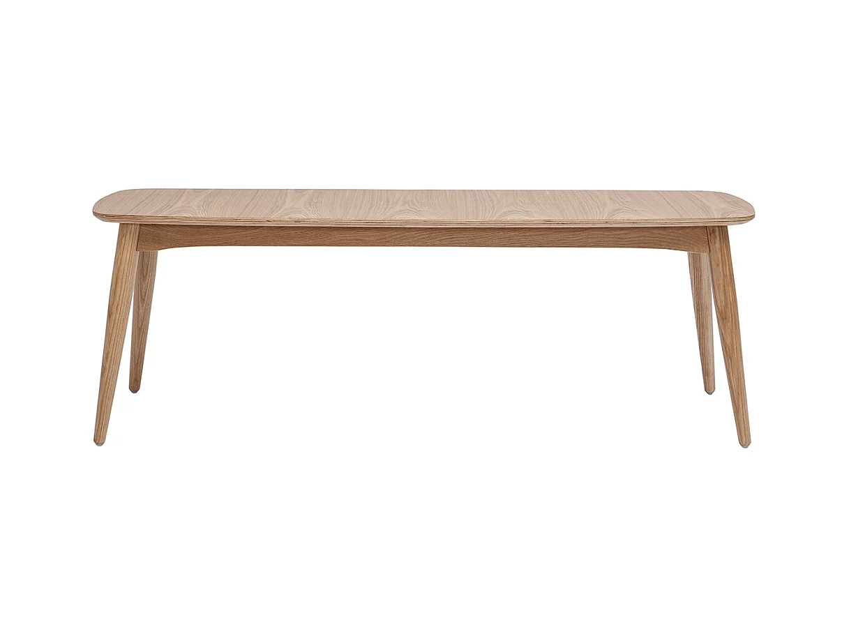 Sitzbank skandinavisch 130 cm breit NORDECO