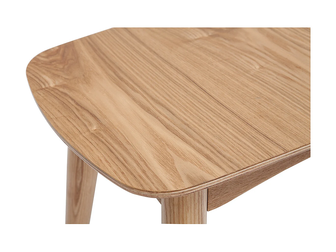 Banco estilo nórdico de fresno 130 cm de anchura NORDECO