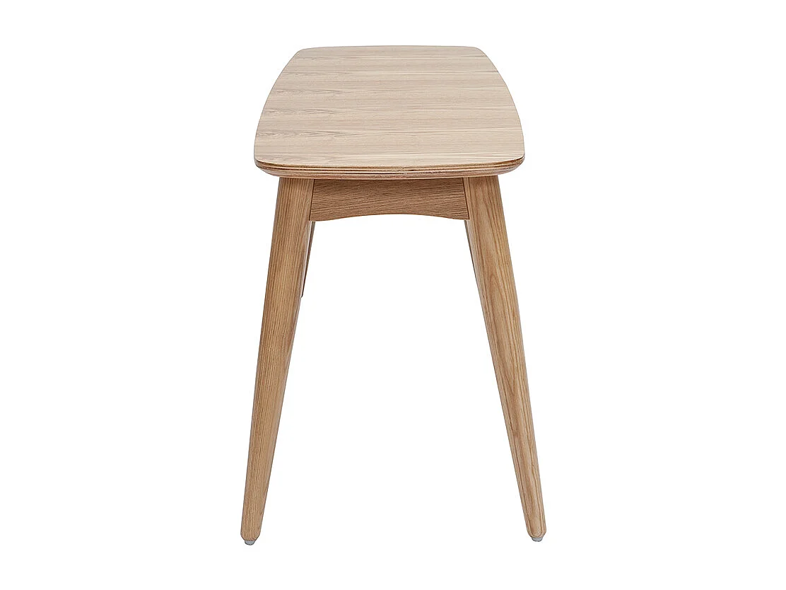 Banco estilo nórdico de fresno 130 cm de anchura NORDECO