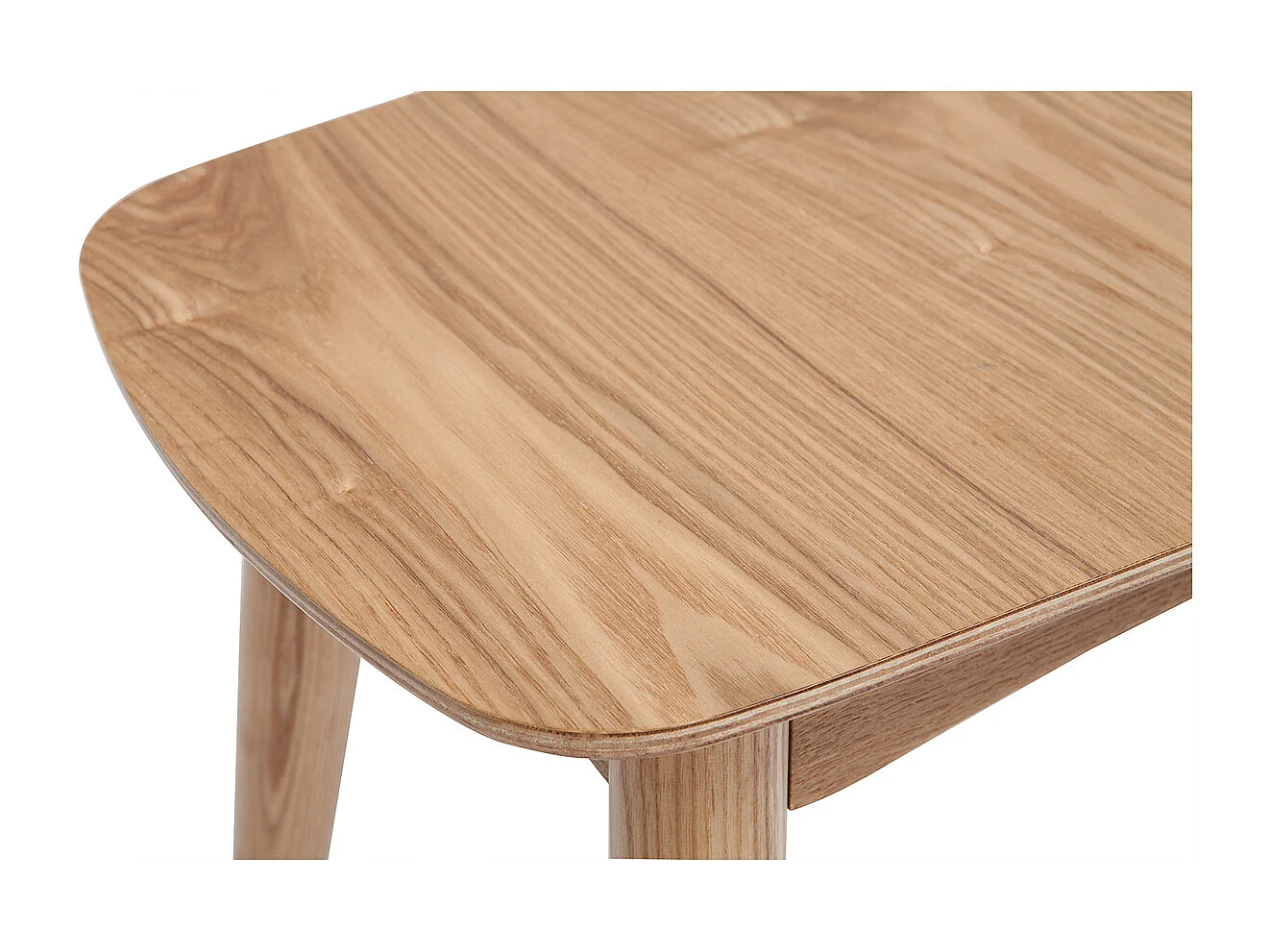 Banco estilo nórdico de fresno 130 cm de anchura NORDECO