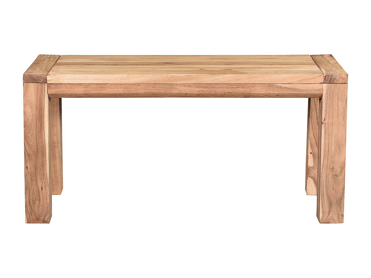 Banc en bois massif L95 cm BALTO