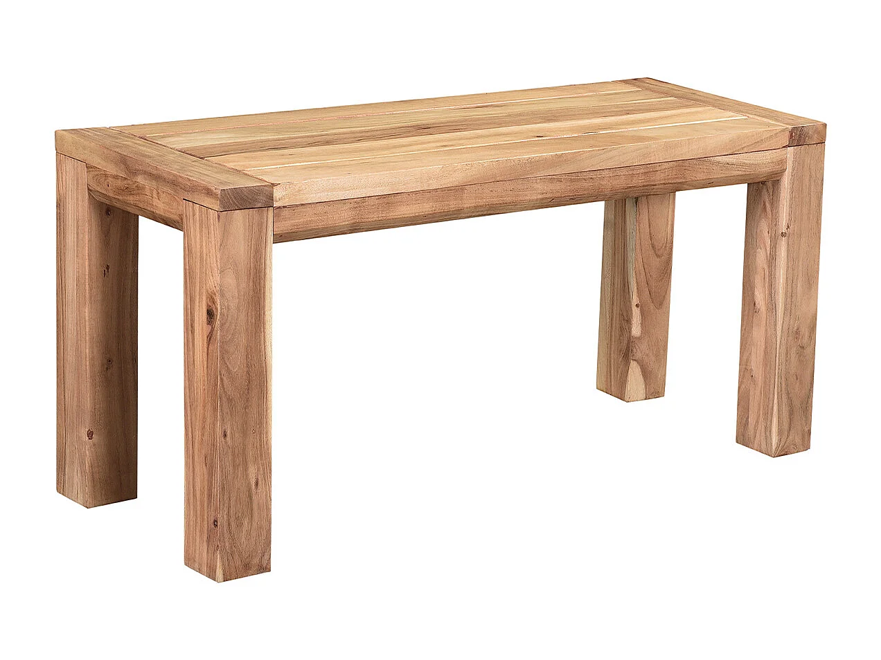Banc en bois massif L95 cm BALTO