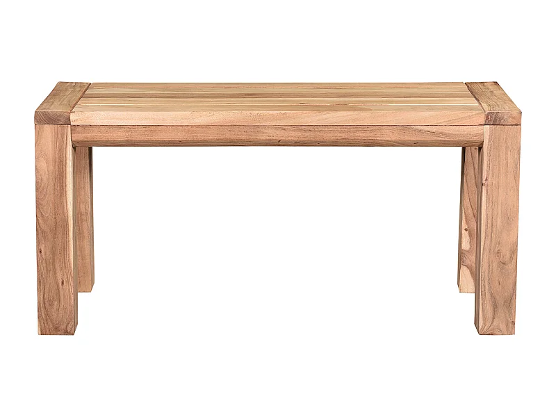 Banc en bois massif L95 cm BALTO