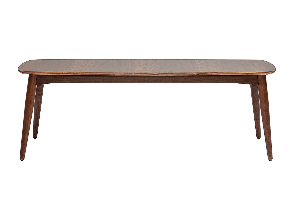 Vintage-Bank Nussbaum B 130 cm NORDECO