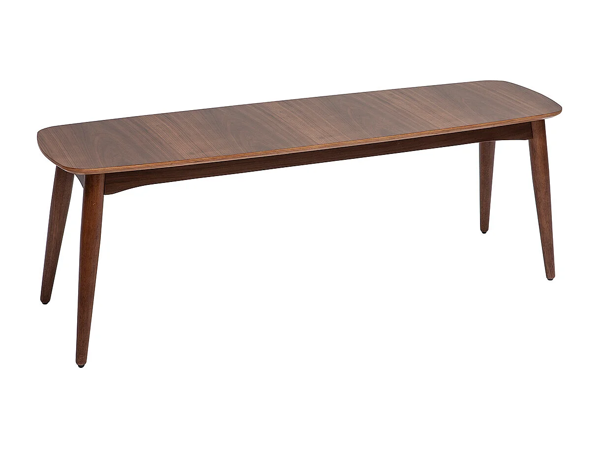 Vintage-Bank Nussbaum B 130 cm NORDECO