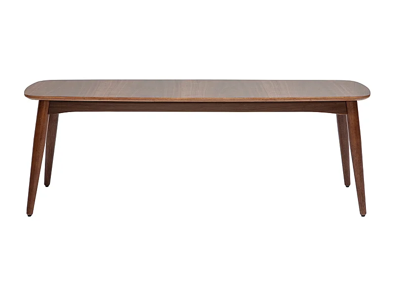 Panca vintage noce L130 cm NORDECO