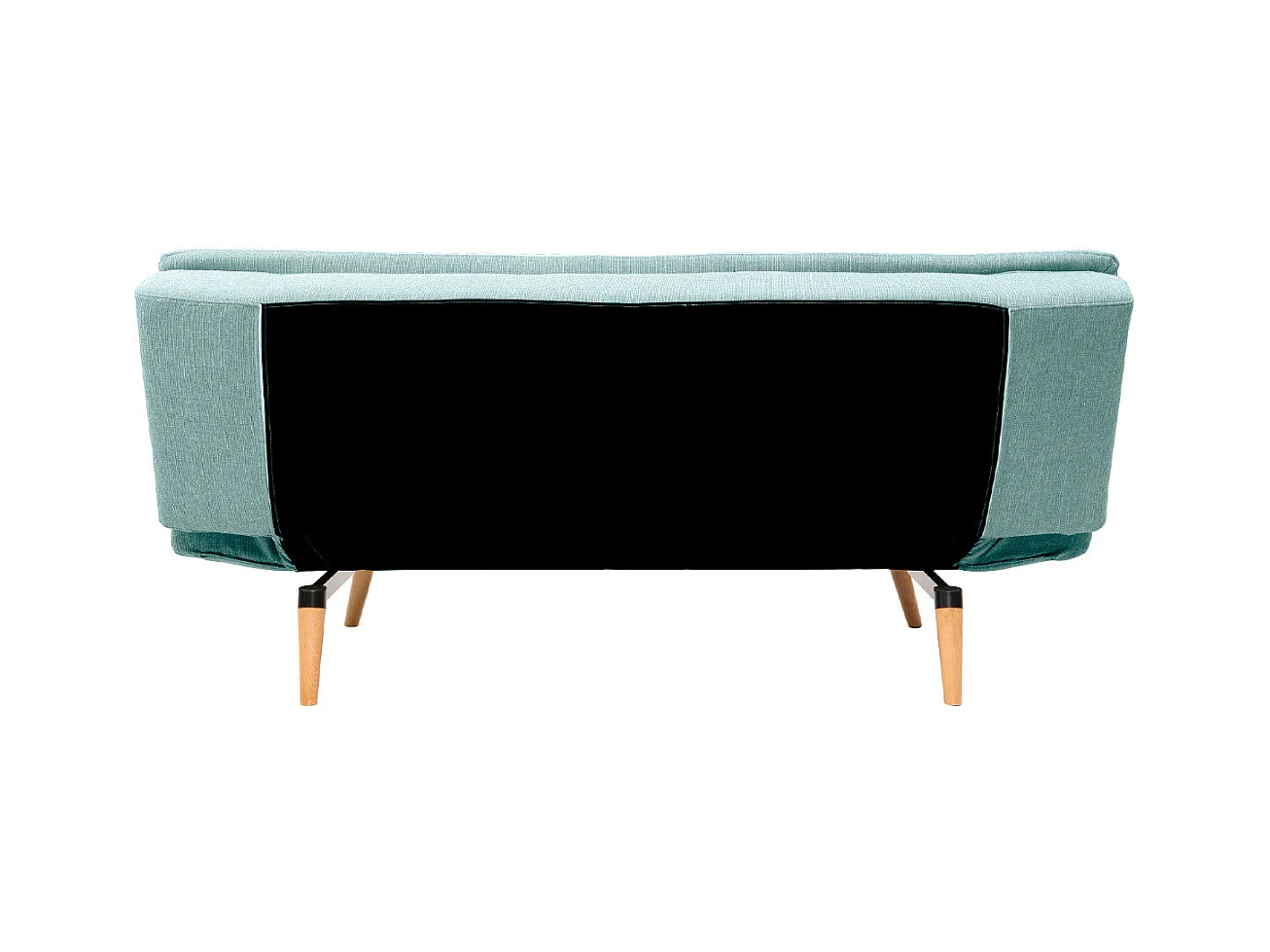 Schlafsofa skandinavisch 3 Plätze Lagunenblau SENSO