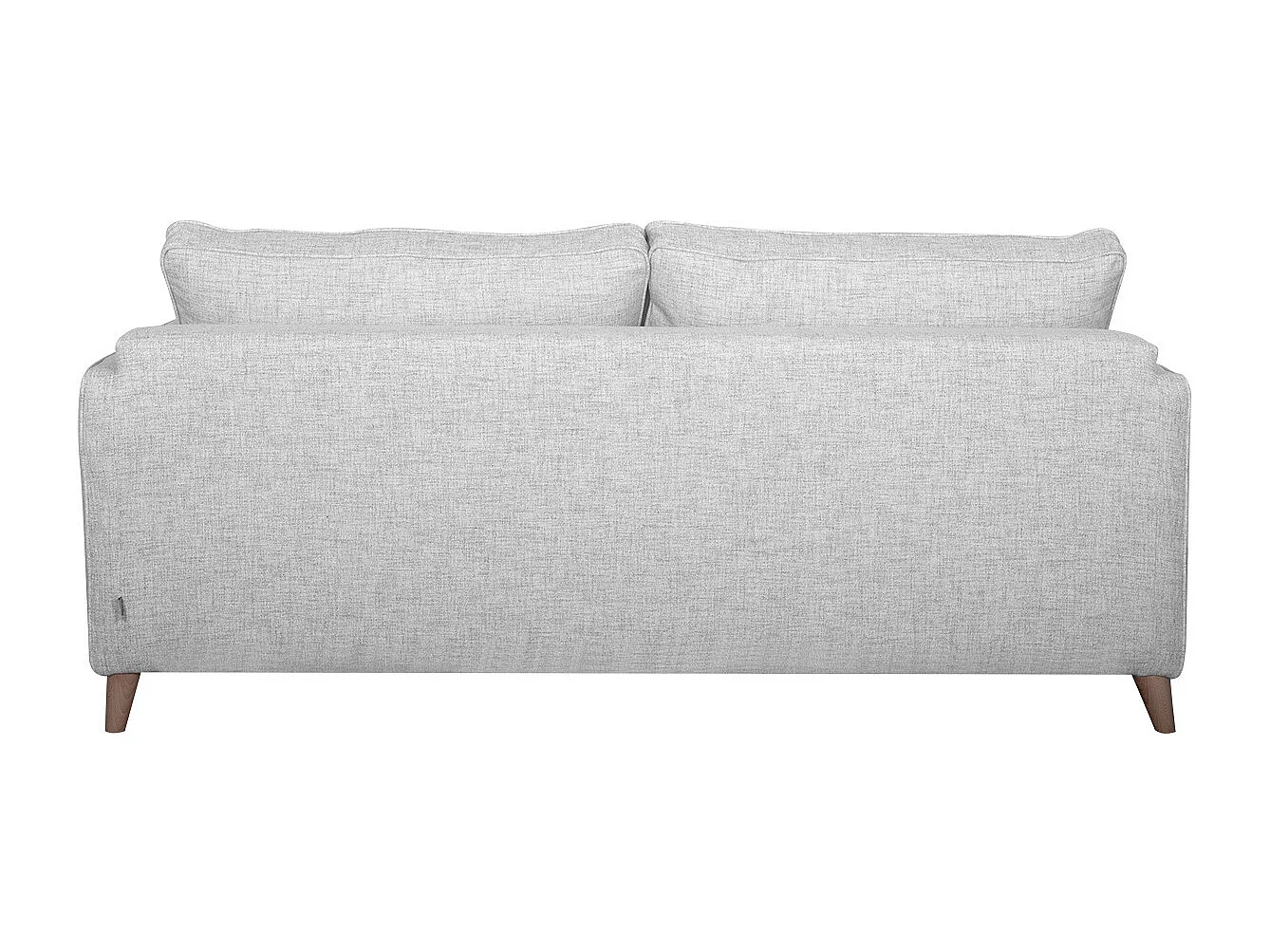 Schlafsofa skandinavisch 3 Plätze blaugrün PAPEL