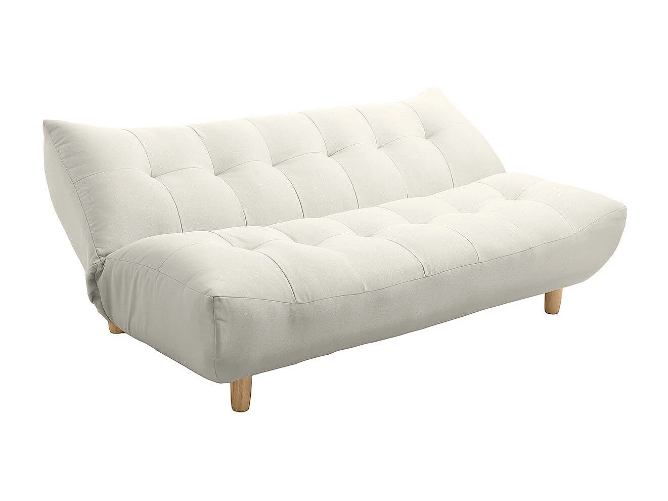 Divano convertibile design scandinavo naturale YUMI