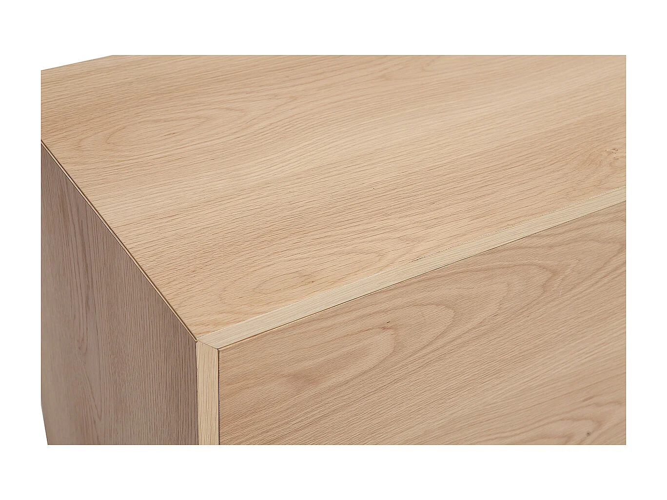 Aparador nórdico de madera clara 195 cm SID