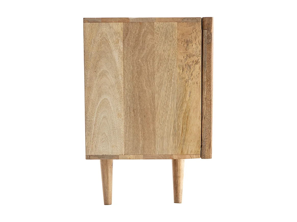 Credenza in mango con porte scorrevoli ALBA