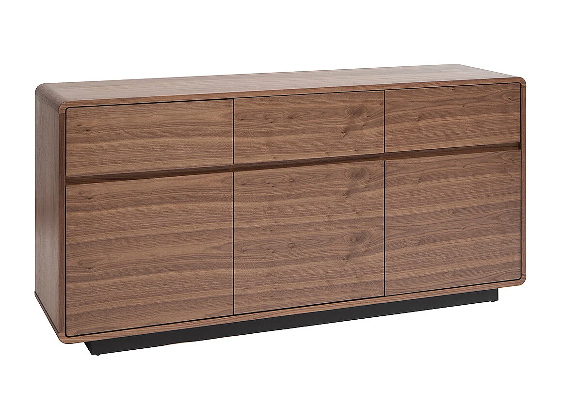 Vintage-Sideboard in Nussbaumoptik 160 cm JAKO