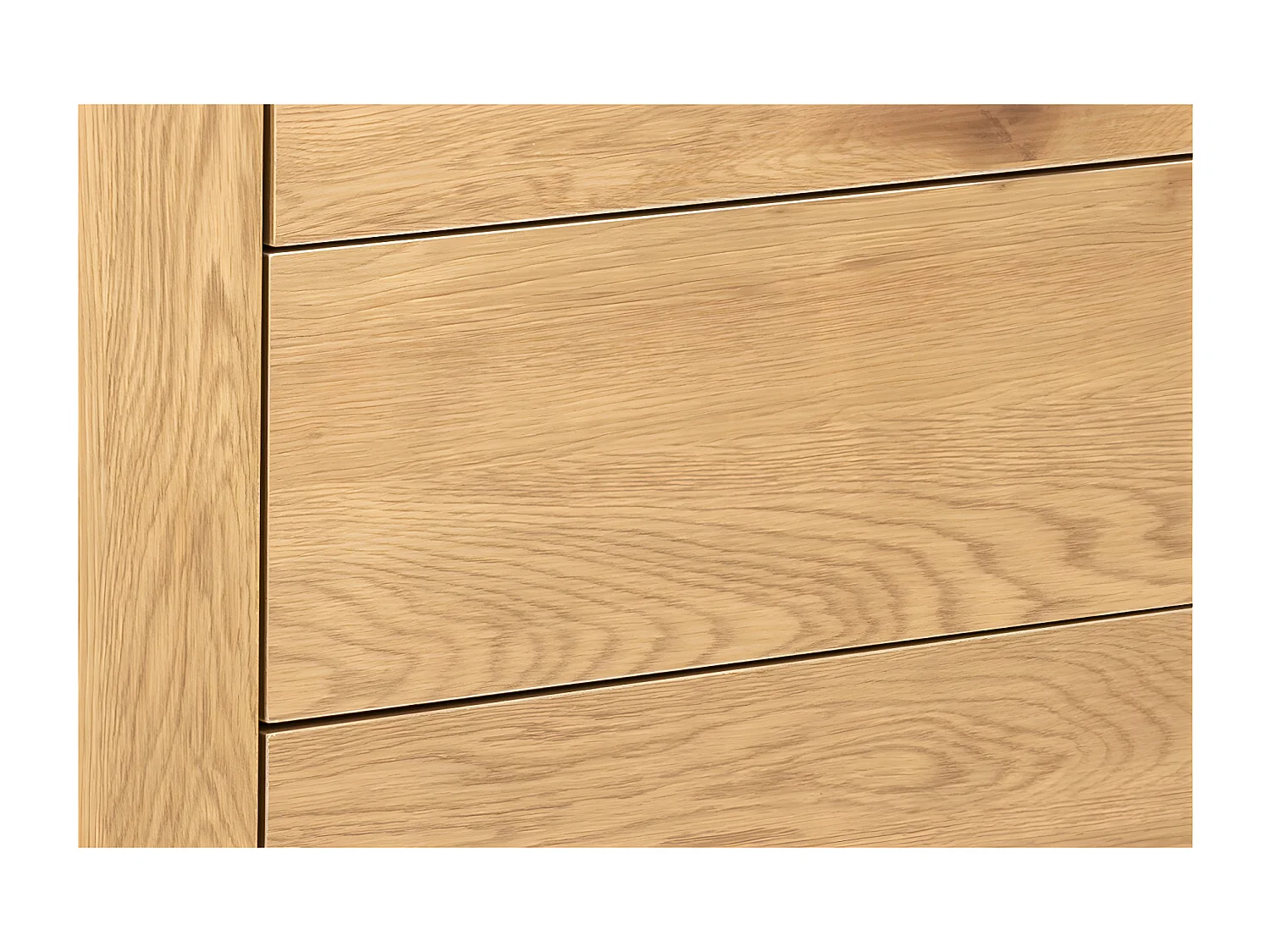 Industrielle Anrichte aus Metall und Holz TRESCA