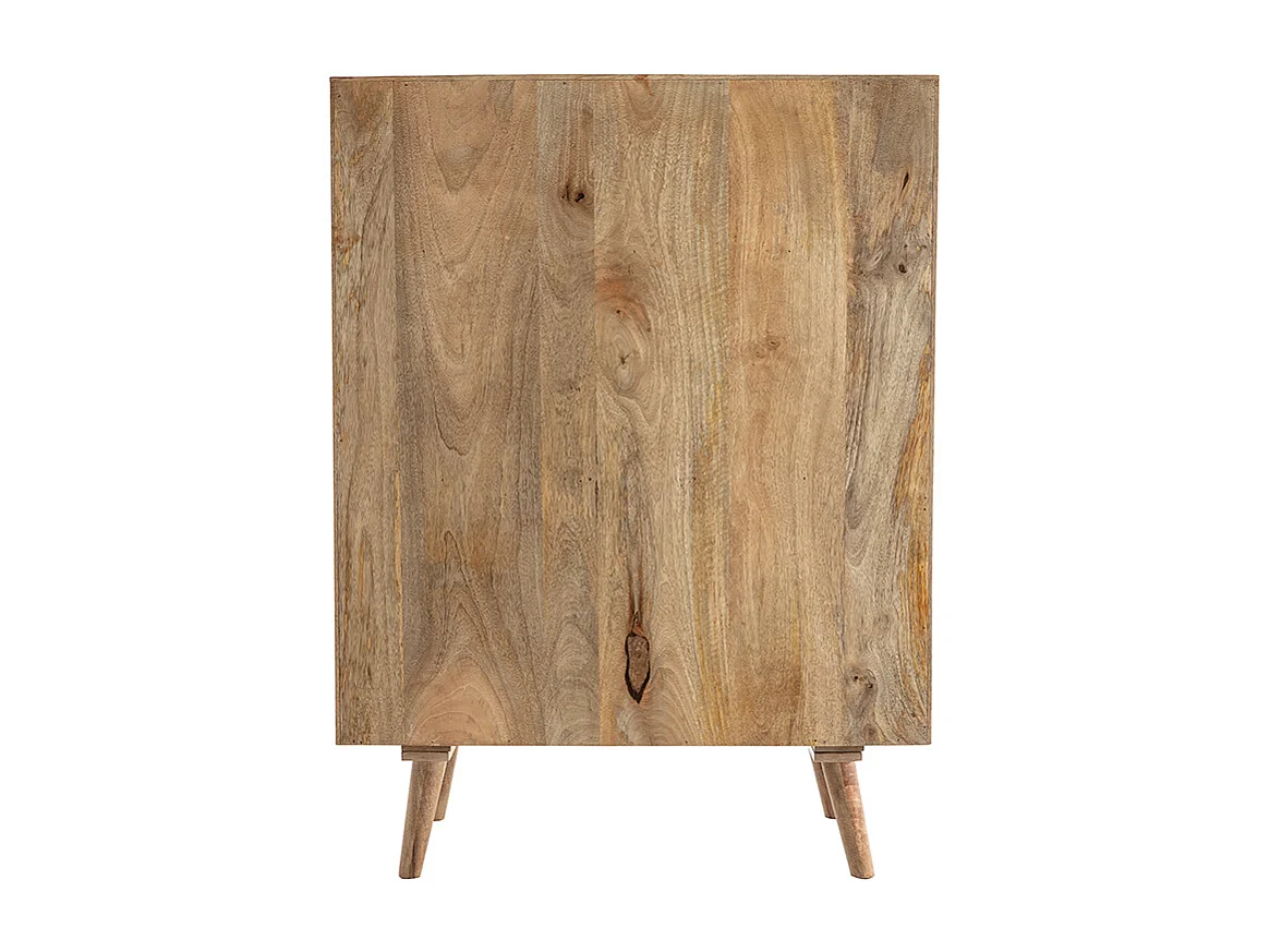 Aparador alto en mango con puertas correderas ALBA