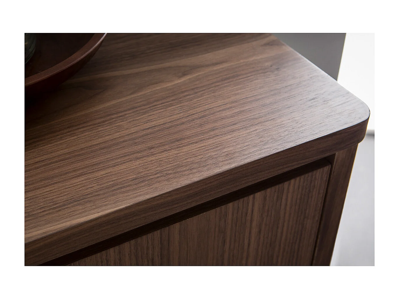 Design-Sideboard Nussbaum FIFTIES