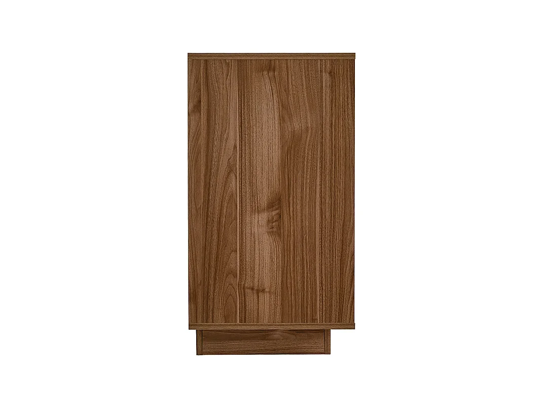 Aparador nórdico de 4 puertas con acabado en roble 180 cm COMO