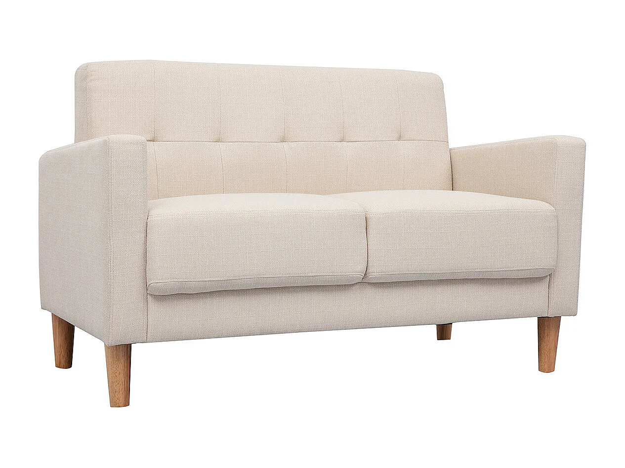 2-er Designer-Sofa MOON beige