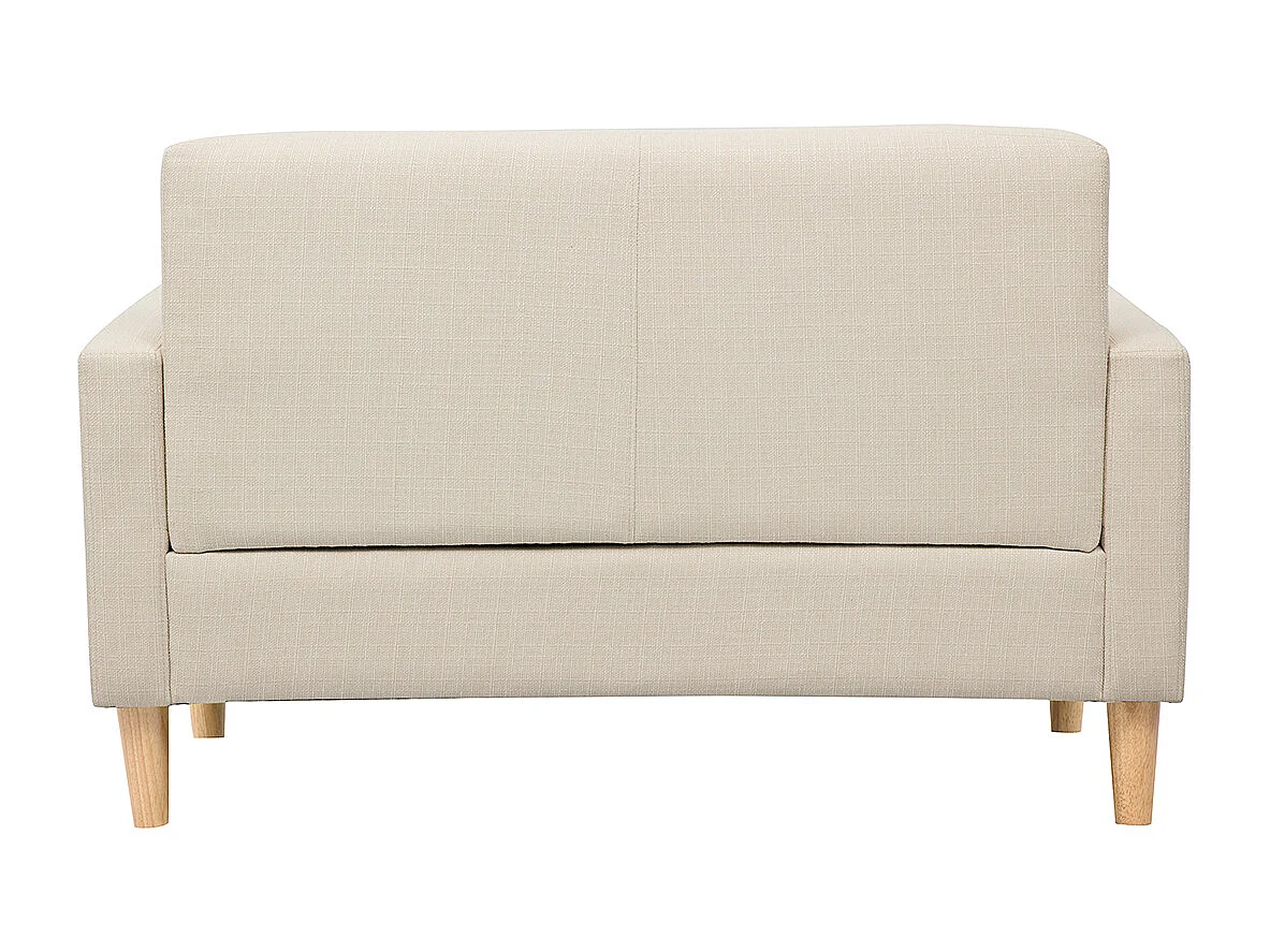 2-er Designer-Sofa MOON beige