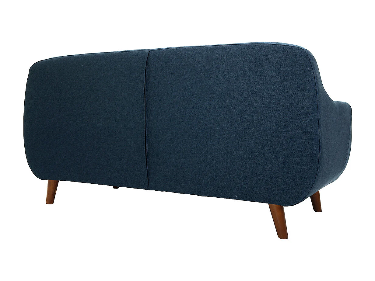 Sofá diseño 3 plazas azul YNOK