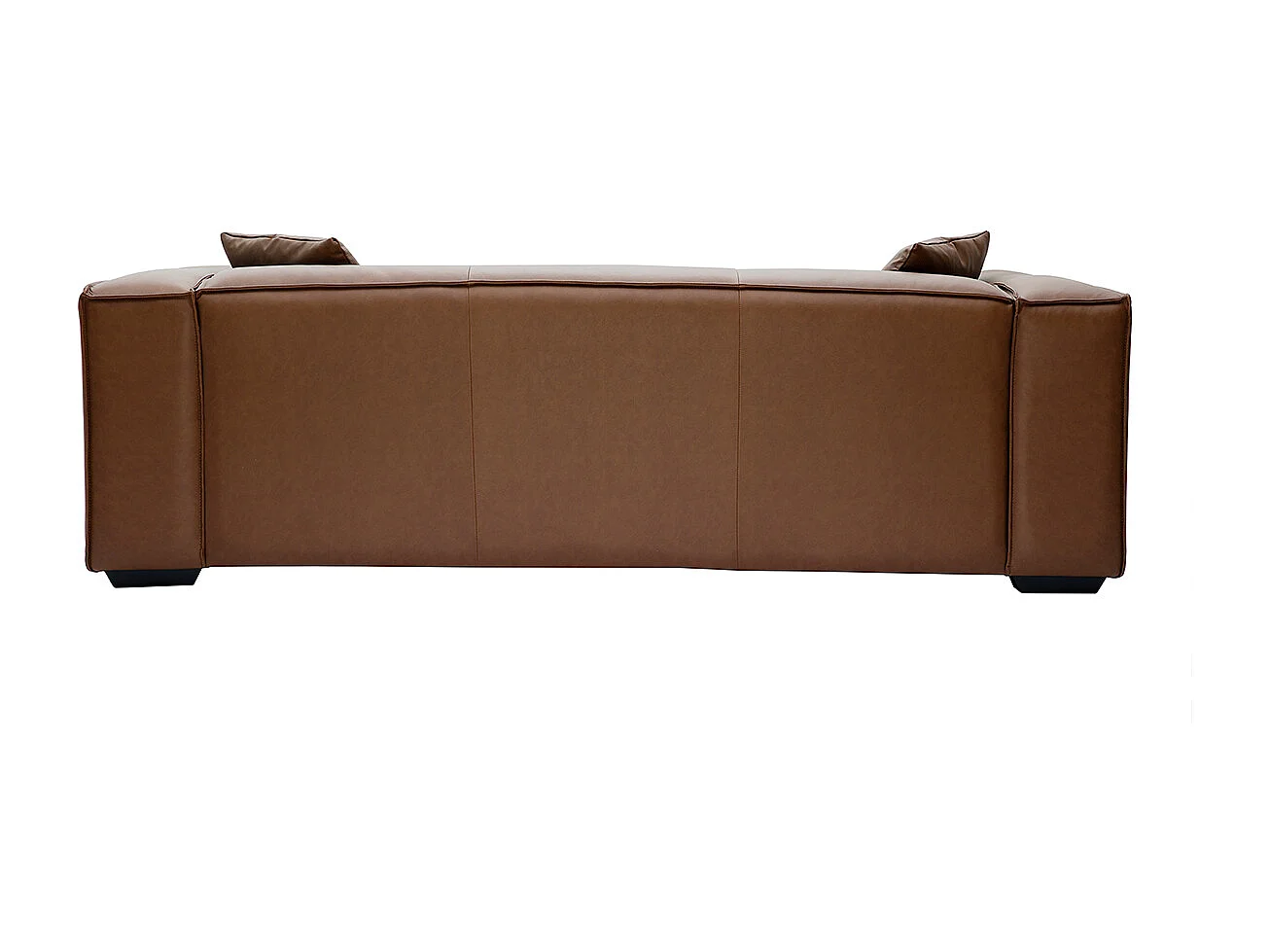 Sofa aus Büffelleder 3-Sitzer COBAIN