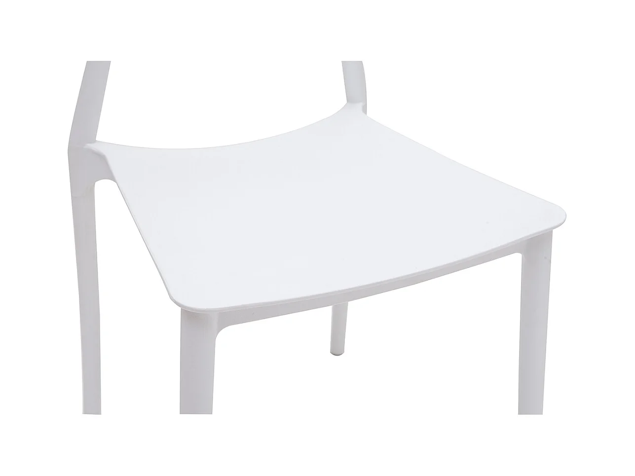 2 Design-Stühle Grau Polypropylen ANNA