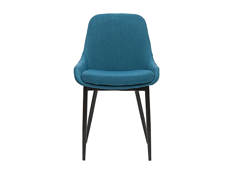 Stühle entenblauer Stoff (2er-Set) HOLO