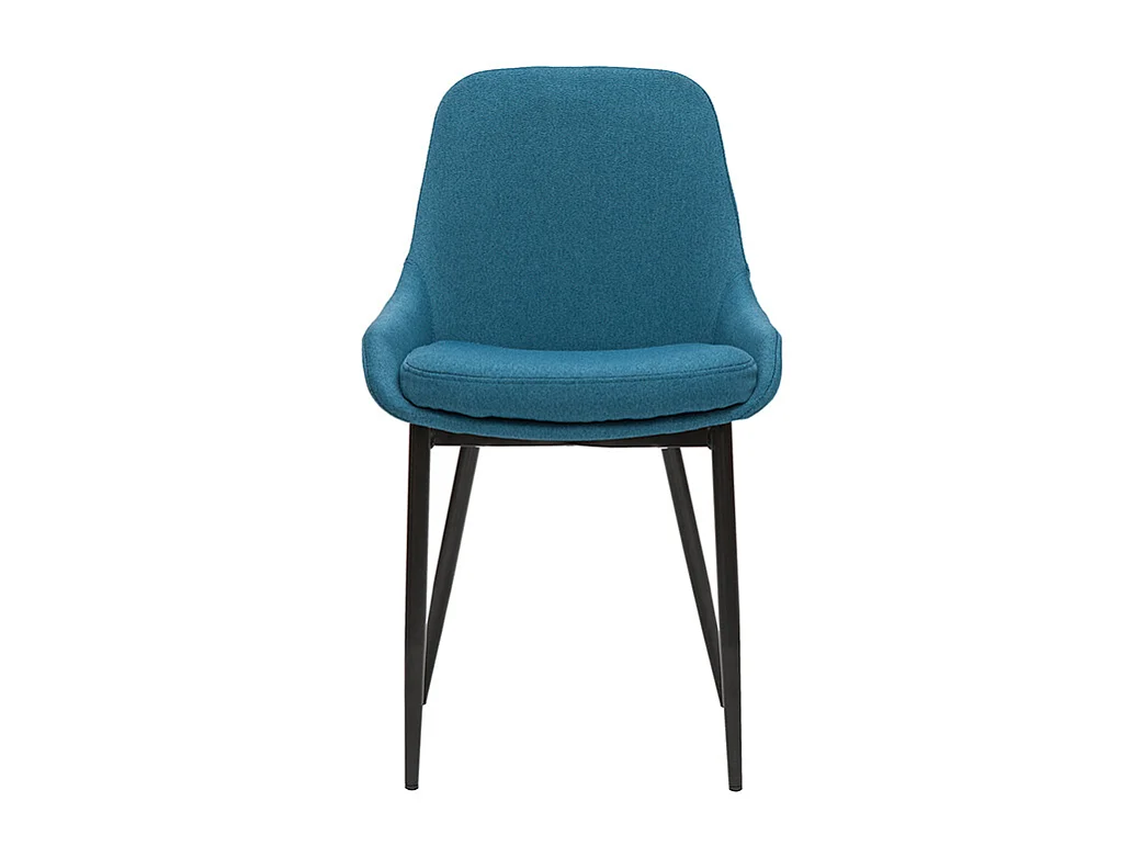 Stühle entenblauer Stoff (2er-Set) HOLO