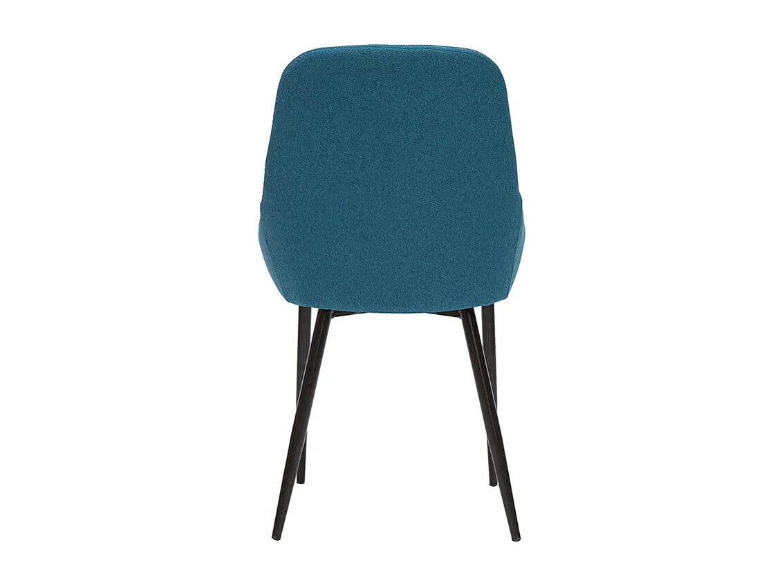 Stühle entenblauer Stoff (2er-Set) HOLO