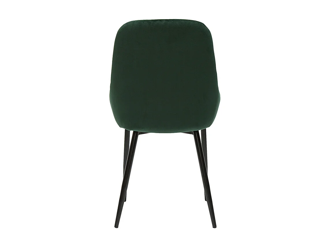 Stühle aus grünem Samt (2er-Set) HOLO