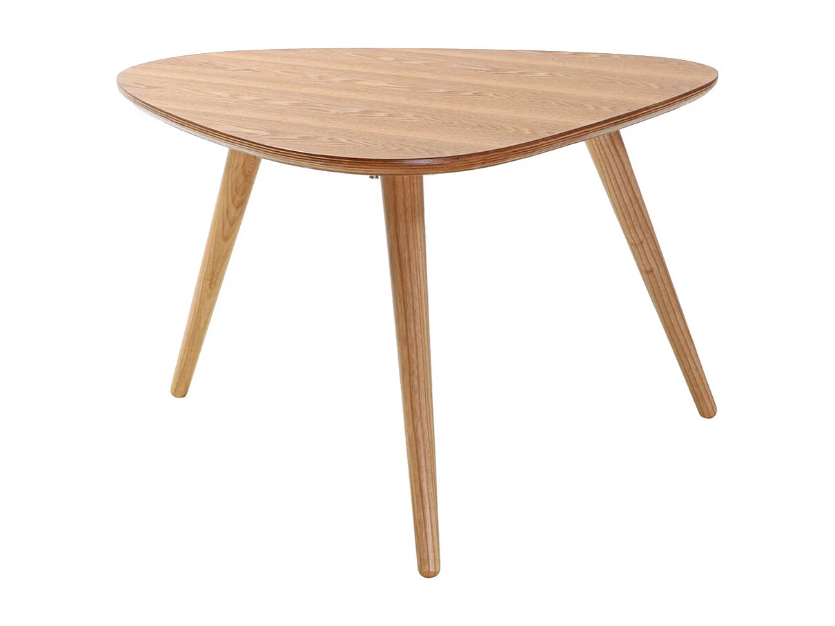 Table basse scandinave bois clair L69 cm ARTIK
