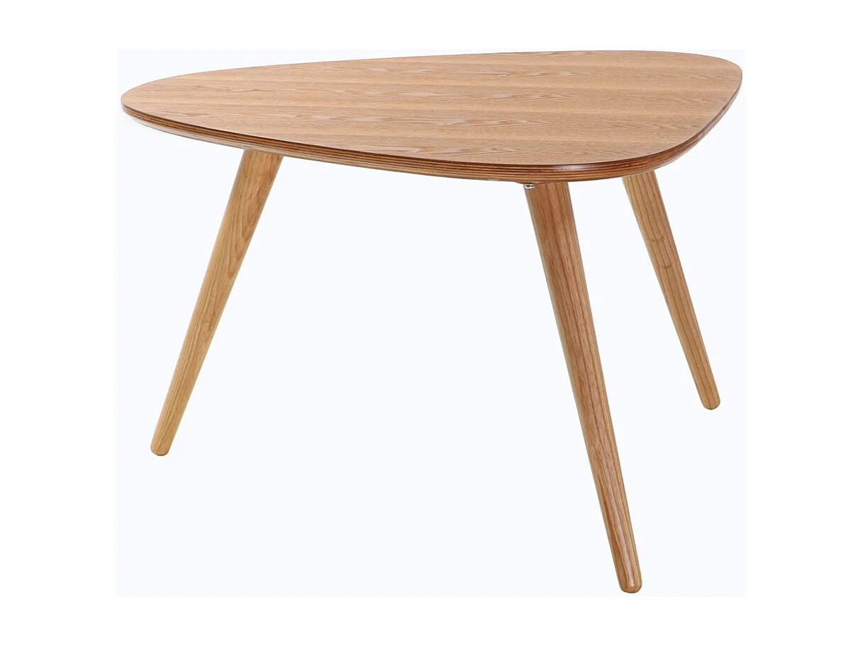 Table basse scandinave bois clair L69 cm ARTIK