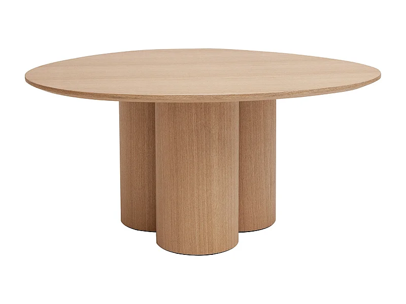 Tavolino da salotto design in legno chiaro HOLLEN