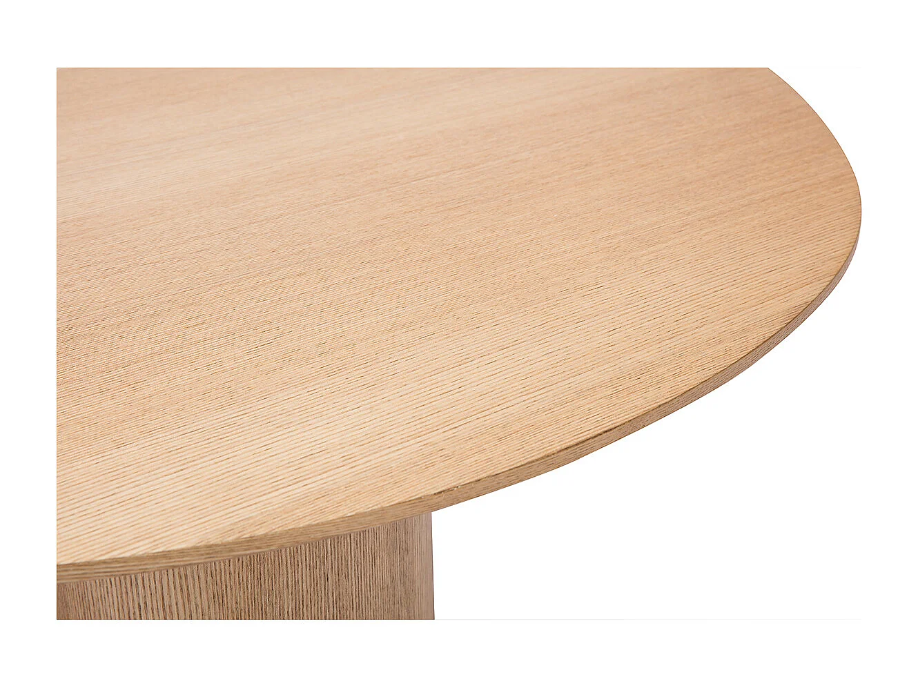 Tavolino da salotto design legno chiaro L100 cm HOLLEN