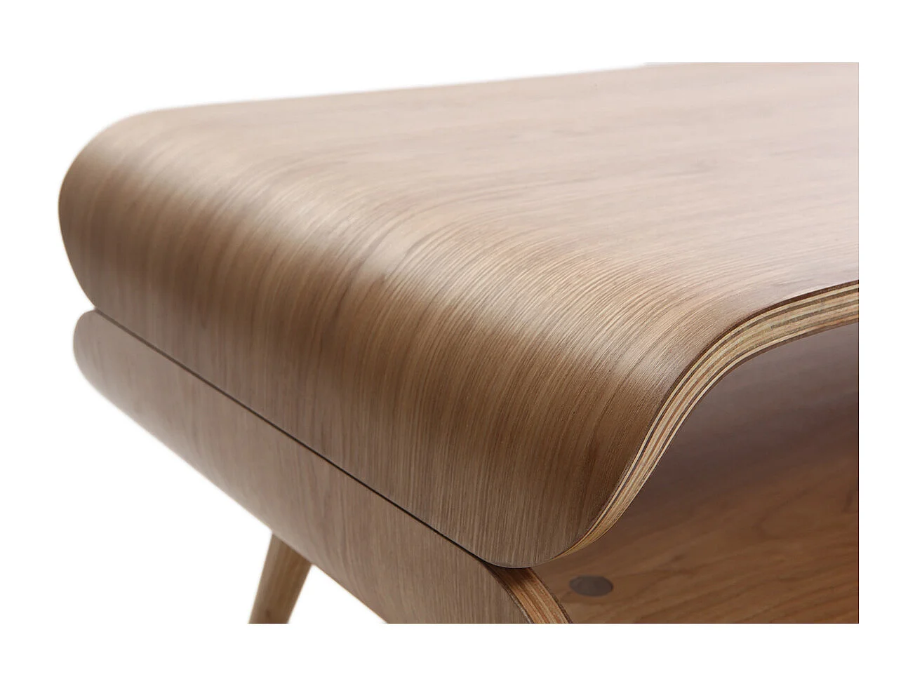 Table basse rectangulaire scandinave bois clair L118 cm TAKLA