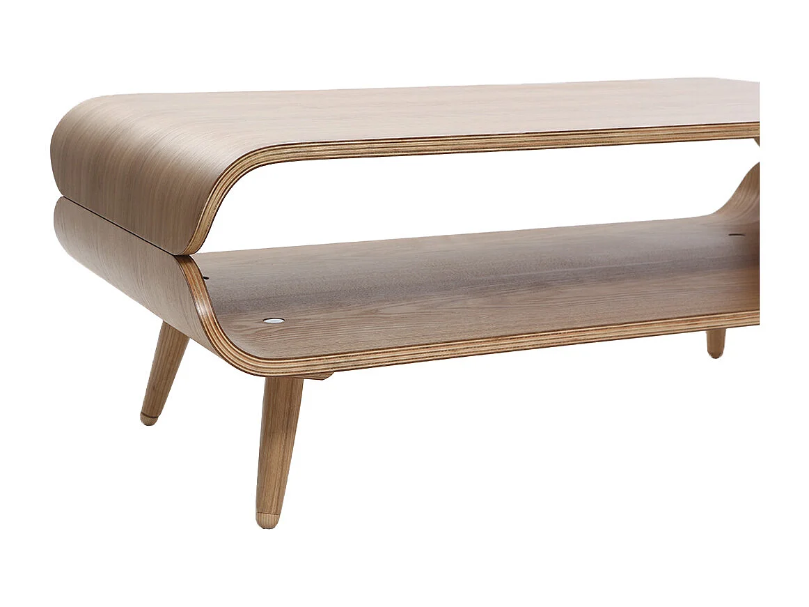 Mesa de centro vintage fresno TAKLA