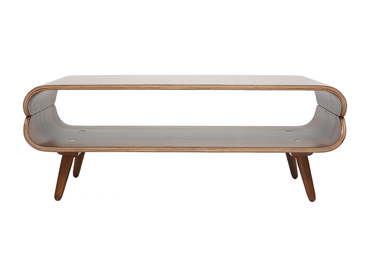 Design-Couchtisch Nussbaum TAKLA
