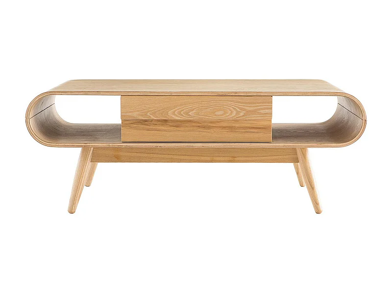 Couchtisch skandinavisches Design Holz naturell BALTIK