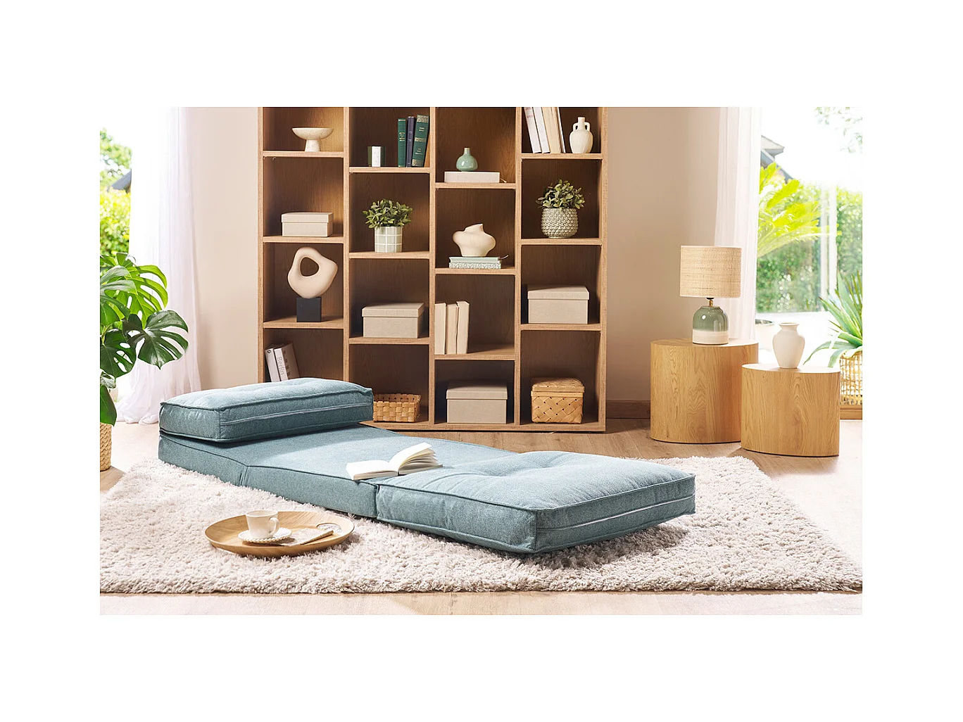 Schlafsessel grün SALLY