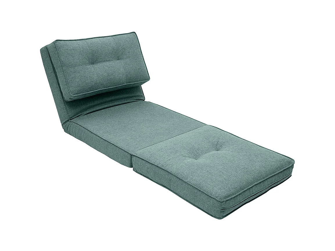 Schlafsessel grün SALLY