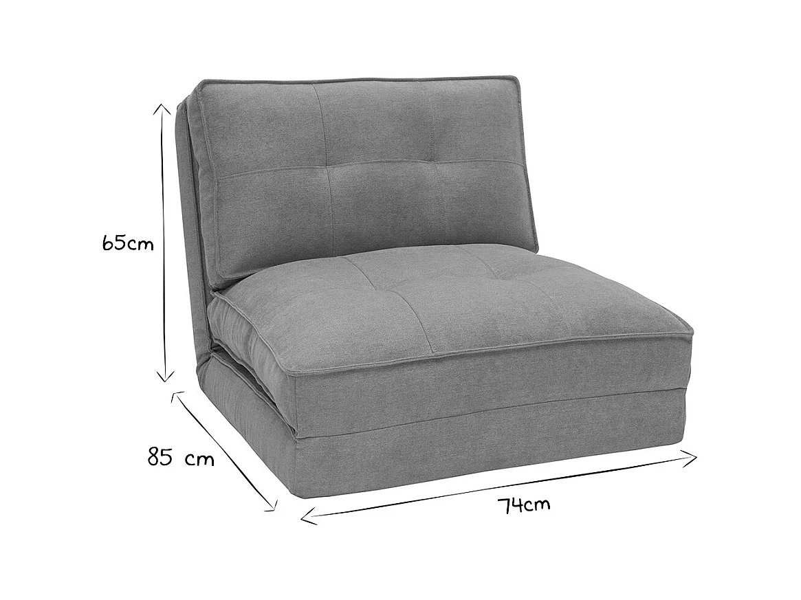 Schlafsessel grün SALLY